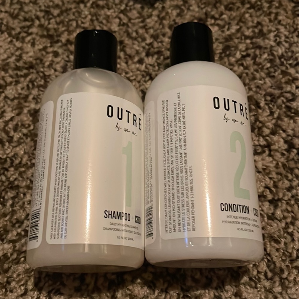 Shampoo and Conditioner
